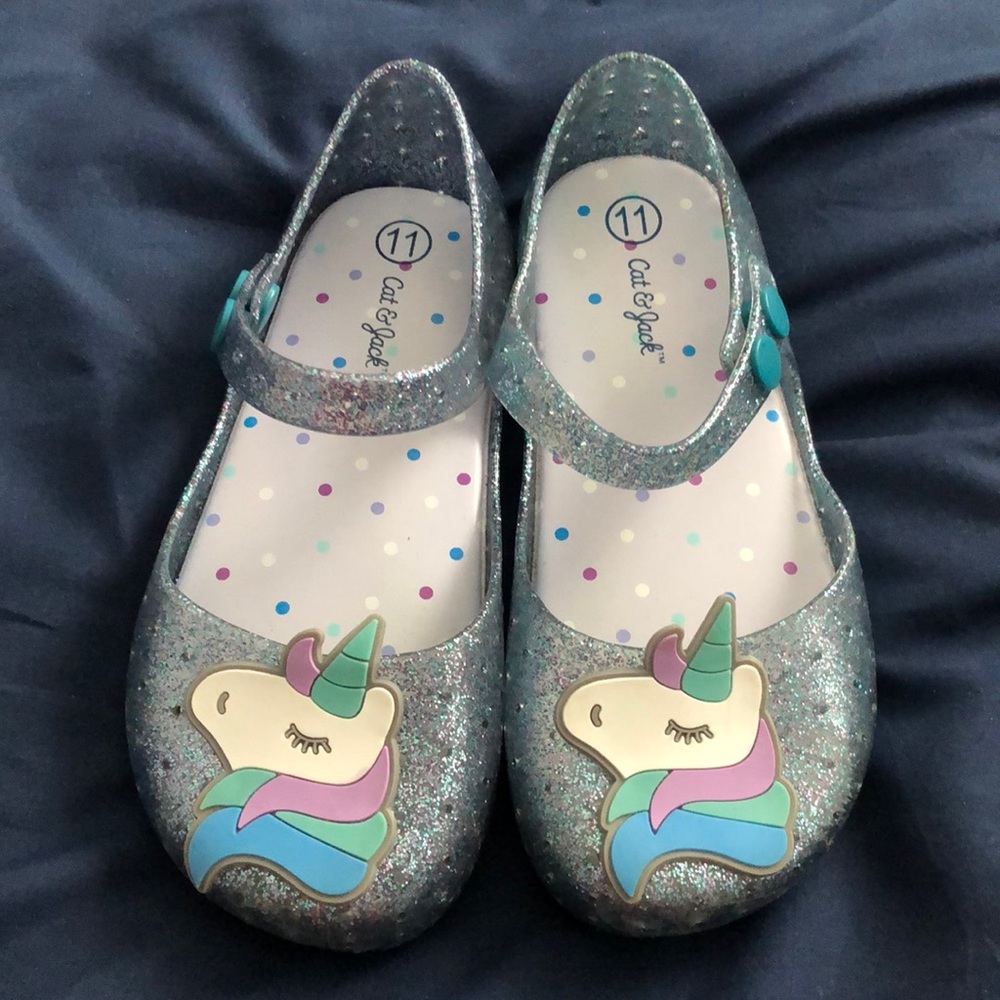 Cat & Jack unicorn shoes